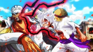 MOMEN AKAINU DI BUAT MAINAN SAMA LUFFY GEAR 5!!?😱☠️