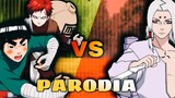 Rock lee y gaara vs kimimaro | Rescate a sasuke | Naruto Dominicano