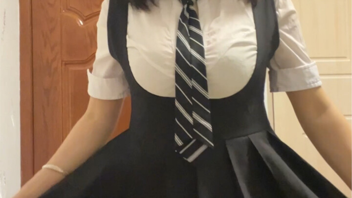 158丨110 วันนี้เป็นนักเรียนมัธยมปลายหญิง ฮ่าๆๆ!