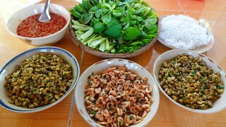 NGAO TRÂU Cuốn Bánh Tráng • Mộc Mạc Hương Vị Đồng Quê | MTQH