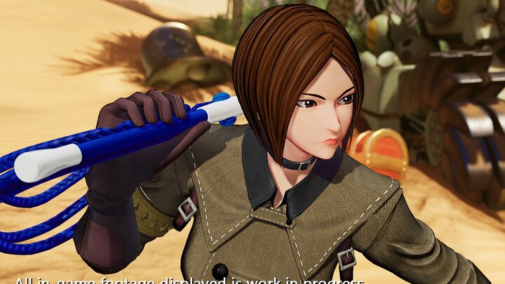 Viper xuất hiện! Trailer giới thiệu nhân vật trong The King of Fighters XV