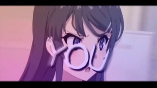 Mai Sakurajima And Nao Tomori Edits -AMV Alight Motion Preset