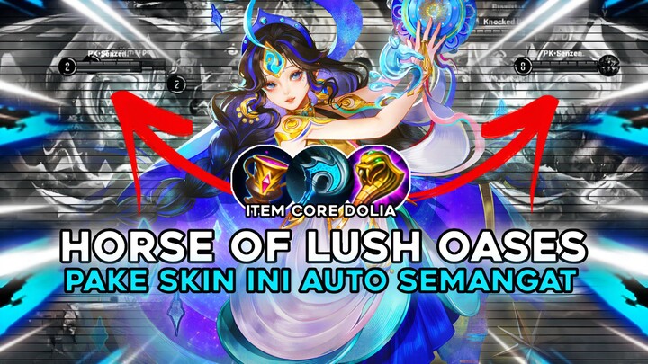 Skin Dolia LNY2026 Emang Bikin Main Auto Semangat🔥