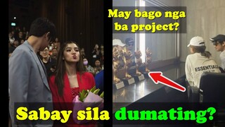 Sabay na dumating si Donny at Belle Mariano! Bagong aabangan!