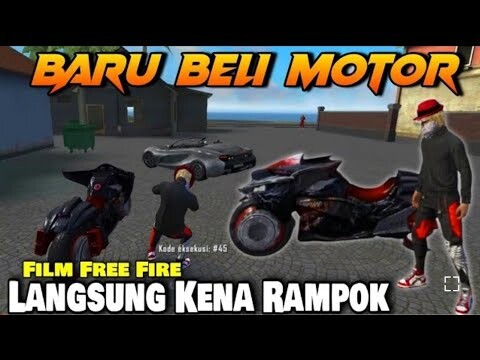 FILM PENDEK FF!! Beli Motor Baru Malah Di Rampok!!