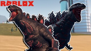 SHIN GODZILLA Kaiju Universe VS Kaiju Online - Battle of the Kaiju