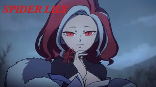 Scissor Seven: Manjusaka/Spider Lily best moments(English Dub)