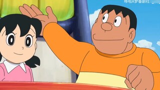 [Doraemon New Edition] 800-1 Building an Invincible City in the Back Mountain