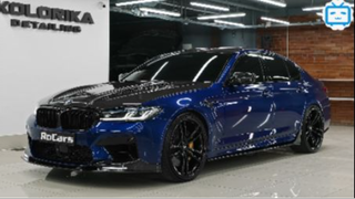 2021 Akrapovic BMW M5 Competition  ULTRA M5 from Ramon Perfomance #xedep