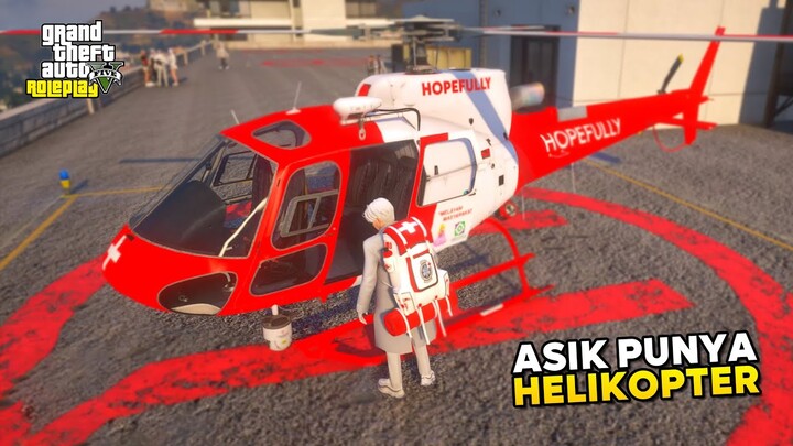 AKHIRNYA BISA JUGA BELI HELIKOPTER - GTA 5 Roleplay #239