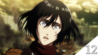 Shingeki no Kyojin season 3 episode 12 -END- REACTION Subtitle Indonesia