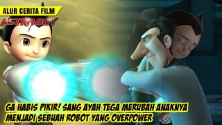 BOCAH ROBOT PENYELAMAT KOTA || Alur cerita film ASTRO BOY (2009)