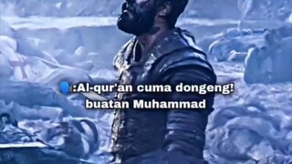 sungguh bodoh lah org yg mengatakan bahwa Al Qur'an itu cuma buatan nabi Muhammad