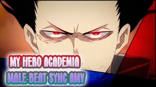 Be Prepared to Scream for the Epic Scenes! | My Hero Academia Male Characters Beat Sync AMV