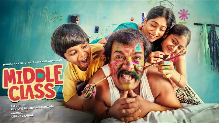 Middle Class (2025) Tamil 1080p HD with English Subtitles - Munishkanth, Vijayalakshmi