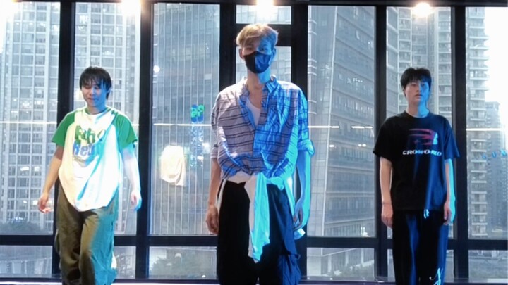 تعال معي لنرى البحر～ «هيولين - سي سي» #تصميم رقصات تيان باو