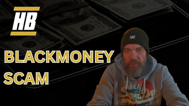 Black Money Scam