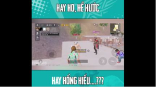 Hay ho, hề hước hay hông hiểu??