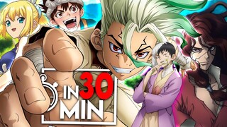 DR.STONE 'STAFFEL 1' IN 30 MINUTEN