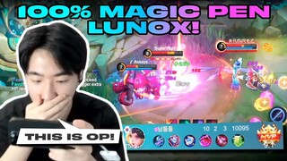 This build could make Lunox great again | MLBB | HOON