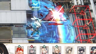 All ground six-star operators vs. "Evil" stage 1, seeking clarity in chaos [Arknights]