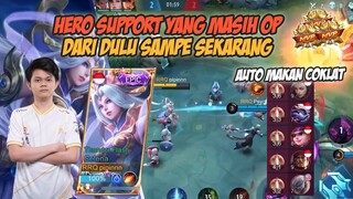 PAKE HERO SUPPORT LANGGANAN BANNED DI MPL. AUTO MVP!! (OLD PATCH)