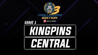 Kingpins vs Central Game 1 Just ML Challengers Edition 3 (BO3) | Mobile Legends