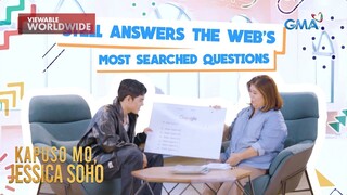 SB19’s Stell Ajero answers the web’s most searched questions! | Kapuso Mo, Jessica Soho