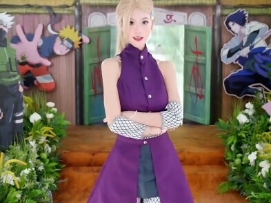 Konoha Practice Class: An'an (Ino) Solo Dance - Two Segments