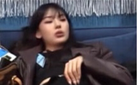 Heymama, a junior high school student who did not wipe the dance