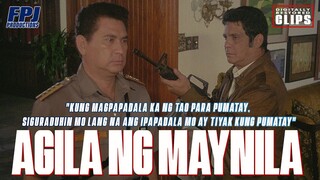 Hubarin mo na ang Unforme mo Koronel, Baka may magsuot pa nyan, Mahawa! | Fernando Poe Jr.