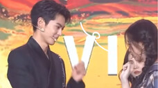 ตี้ซินหยิบลูกกวาดด้วยแรงโน้มถ่วง~