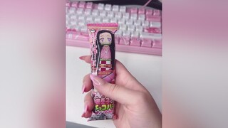 Nezuko Chocolate & Nezuko Purse ASMR! Who should I do next? 💓 asmr asmrsounds kimetsunoyaiba kny demonslayer demonslayeredit nezuko aesthetic kawaiiasmr kawaii