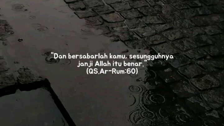 percaya kepada Allah