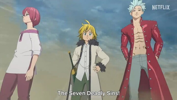 The Seven Deadly Sins- Grudge of Edinburgh Part 2 - Watch Full Movie : Link In Description