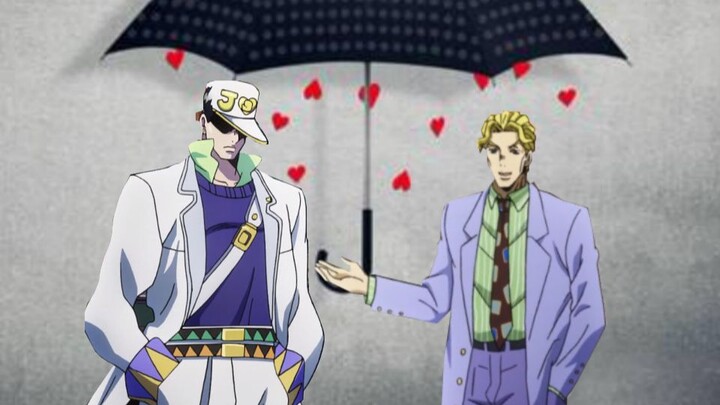 Nona Jotaro ingin membawa payung bersamaku