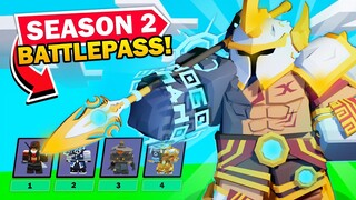 BUYING* Season 2 BATTLEPASS! in Roblox Bedwars..