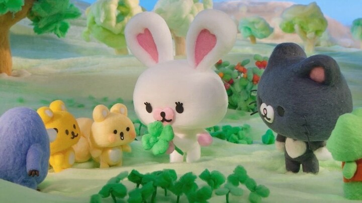 幸运是偷不走的哦🥺