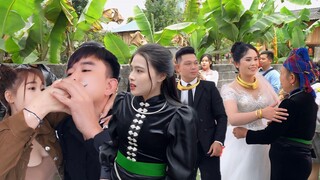 BỊ GÁI XINH ÉP RƯỢU TRAI BẢN CHẠY MẤT DÉP ĐÁM CƯỚI NGƯỜI THÁI LẤY NGƯỜI KINH VUI CHƯA TỪNG THẤY