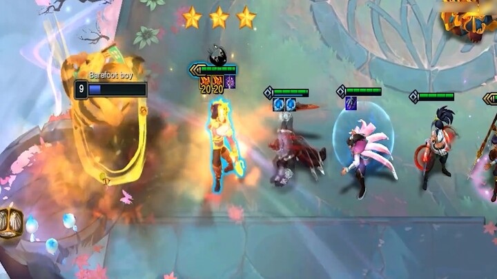 Samsung Jhin: I am an assassin now! And my attack power is increasing