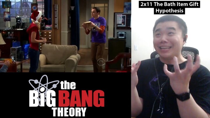 THE BEST EPISODE! The Big Bang Theory 2x11- The Bath Item Gift Hypothesis Reaction!