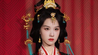 This Qiaochu event is wonderful!!! Chen Duling's ancient costume is as surprising as ever. The Chu D