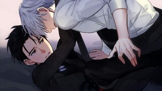 Handsome angel Do this, I'm embarrassed.