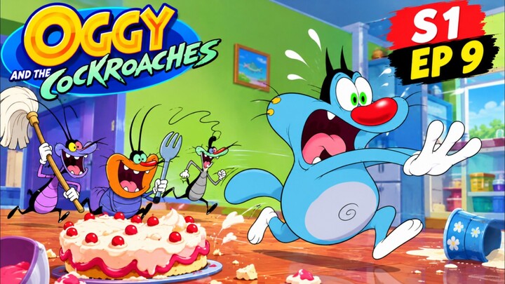 Oggy s2 ep9