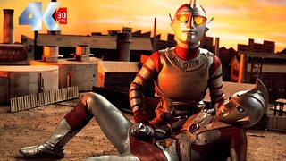 "𝑯𝑫 Restored Edition" Cảnh quay đặc biệt không được ưa chuộng của Tsuburaya James A "Ultraman": Bộ s