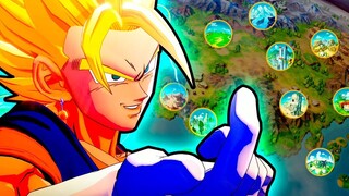 FULL MAP REVEALED - Dragon Ball Z Kakarot