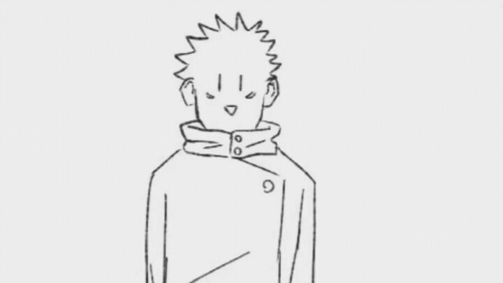 [Jujutsu Kaisen /Handwritten/YouTube] Yuji Itadori's Get Down Twist Dance