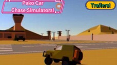 Pako Car Chase Simulators Trailer
