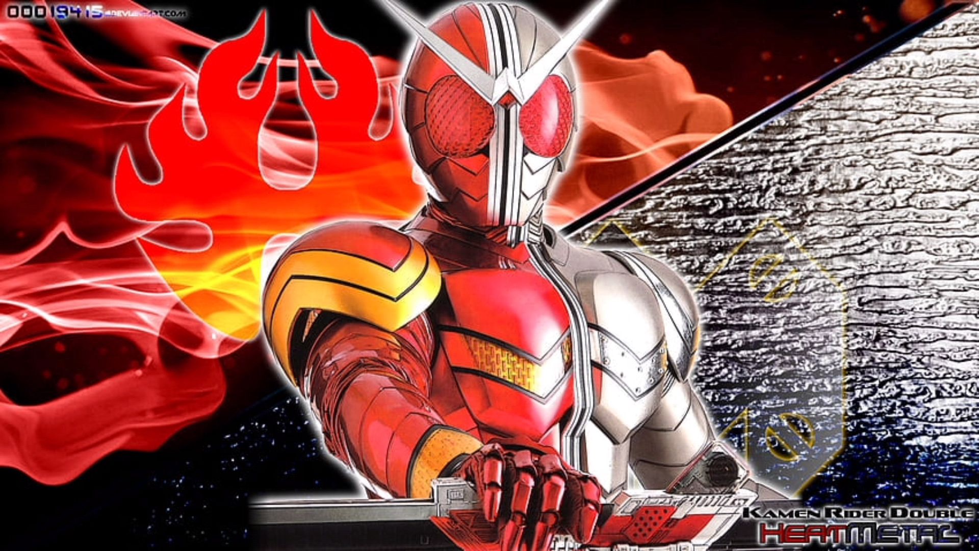 Kamen Rider Double W Wallpaper