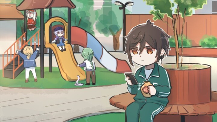 Health Zhongli will brush the coconut sheep